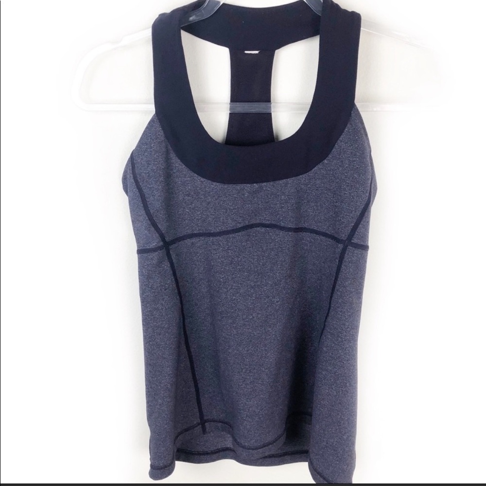 Lululemon- Scoop Neck Tank Deep Plum size: 6